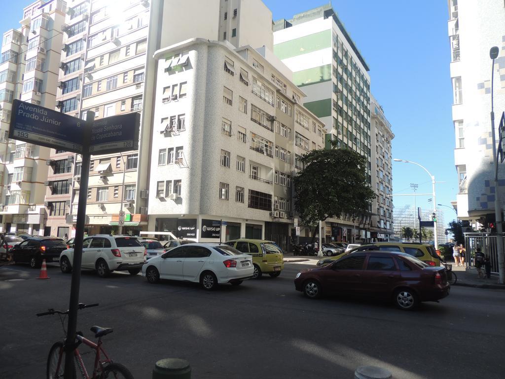 Apartamento Copacabana Rio de Janeiro Exterior foto