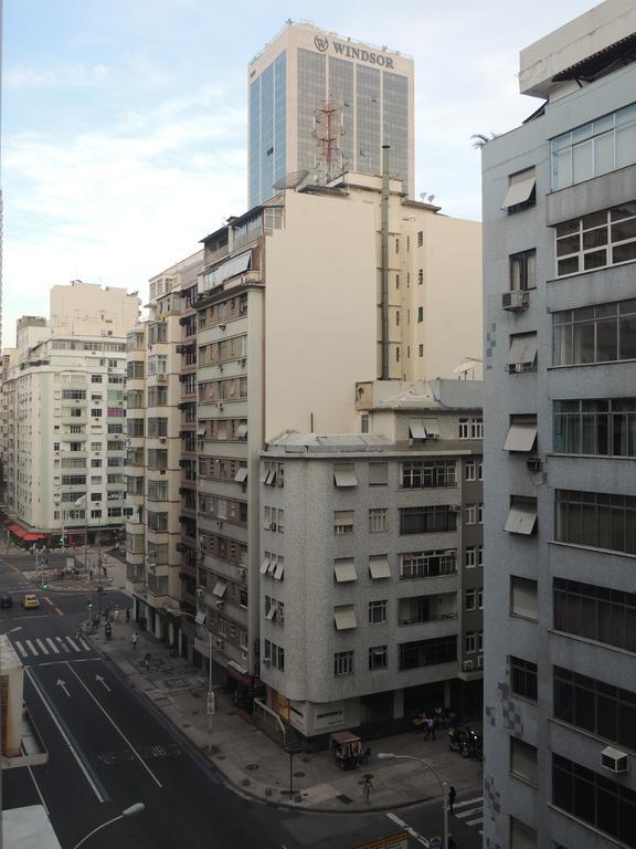 Apartamento Copacabana Rio de Janeiro Exterior foto